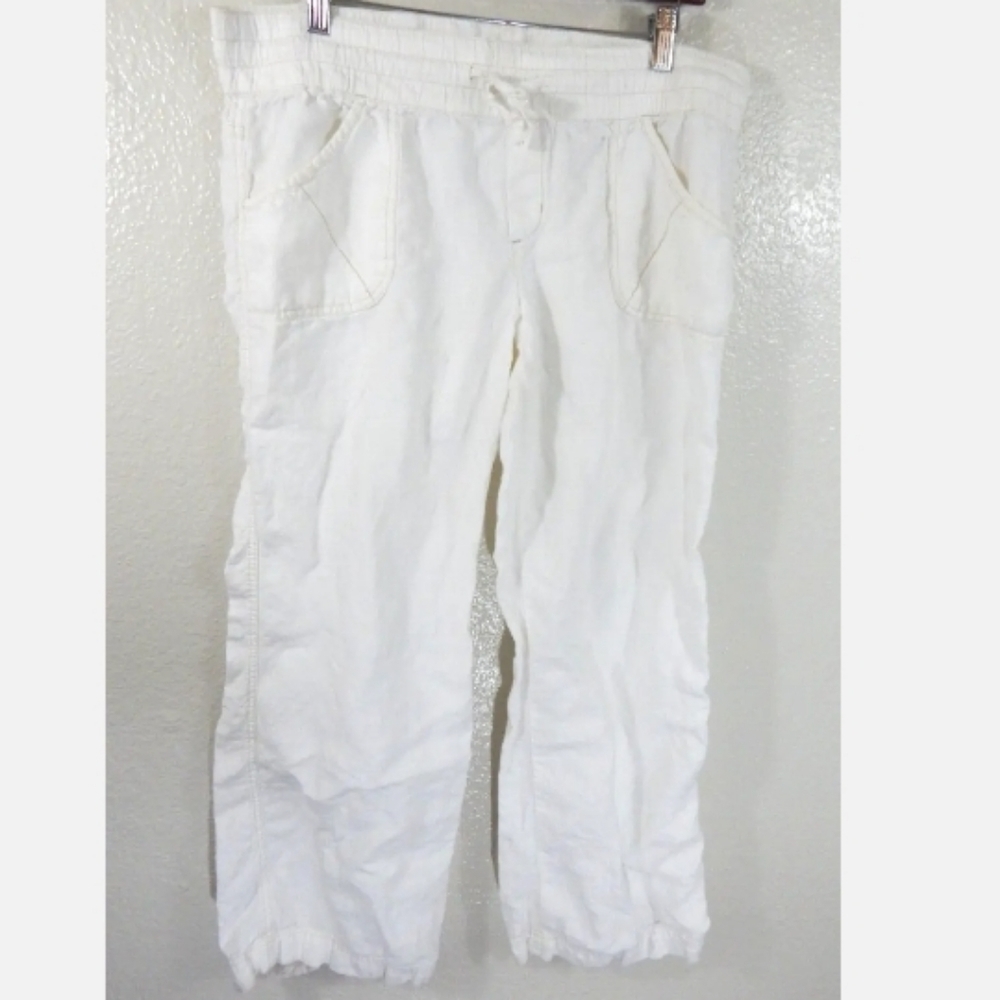 Athleta Lakeside Linen Pants